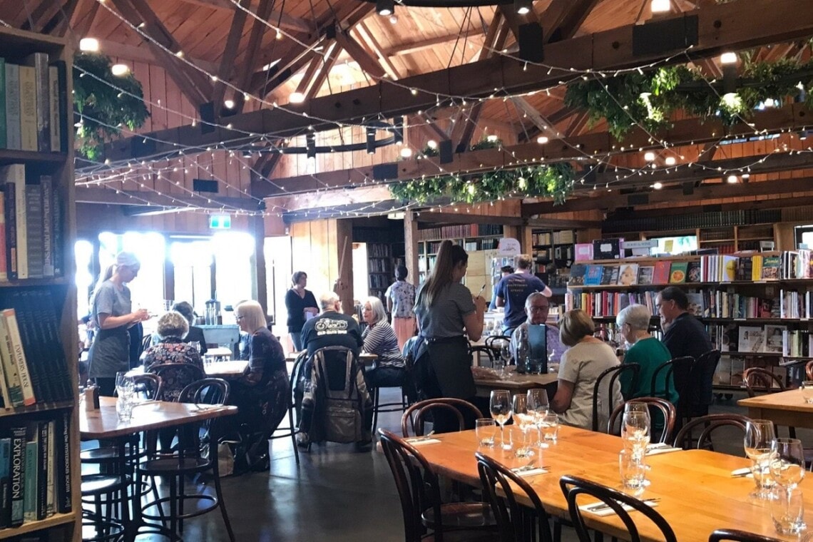 Bendooley-Estate-Book-Barn-and Cafe-Travellarks-NSW